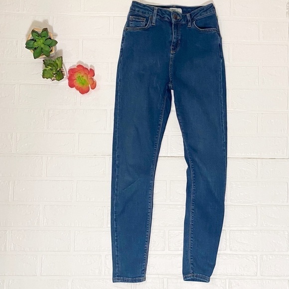 Topshop Moto Jaime Jeans - Picture 2 of 4